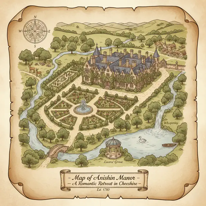 Click to load Chester country estates map