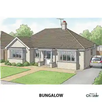 Single-storey bungalow in Chester with accessible design and garden
