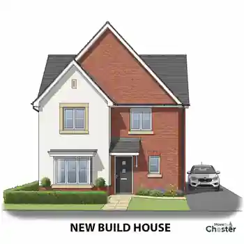 New-build house in Chester with modern design and energy-efficient features