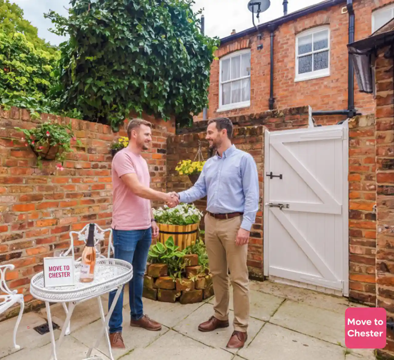 Professional property viewing specialist delivering comprehensive report with video walkthrough and condition assessment for Chester property